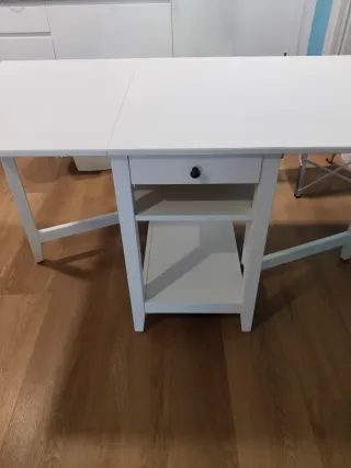 Mesa plegable de cocina