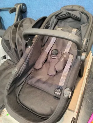 CYBEX Gold Sillita de paseo EOS 2-en-1