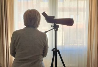 Telescopio terrestre 80mm  HD BAK4 Lente FMC de 80