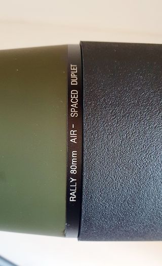 Telescopio terrestre 80mm  HD BAK4 Lente FMC de 80