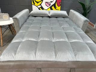 Sofá cama gris - nuevo