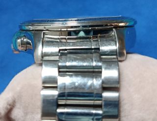 Reloj Longines Admiral Cronógrafo Azul