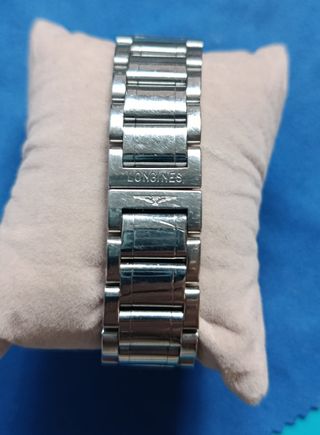 Reloj Longines Admiral Cronógrafo Azul