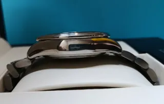 Reloj Longines Admiral Cronógrafo Azul