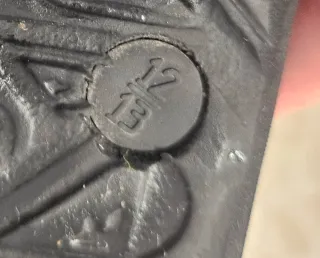 Chanclas 46 negro 12 13 hombre sandalia Flip flop