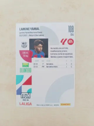 Lamine Yamal 108 bis megacracks 2023