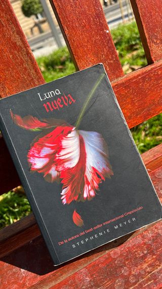 Luna Nueva de Stephenie Meyer