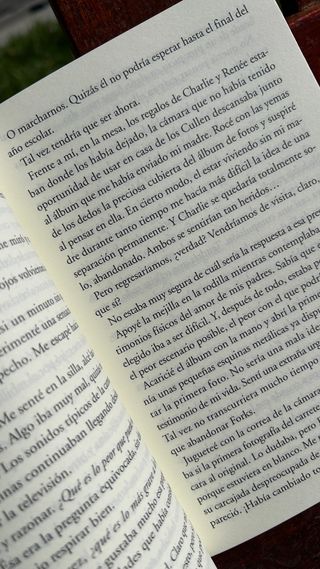 Luna Nueva de Stephenie Meyer