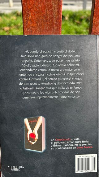 Luna Nueva de Stephenie Meyer