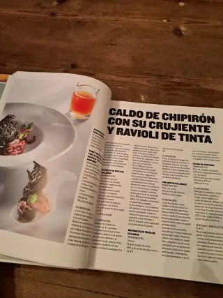 "La cocina del mar" por chefs d prestigio d España