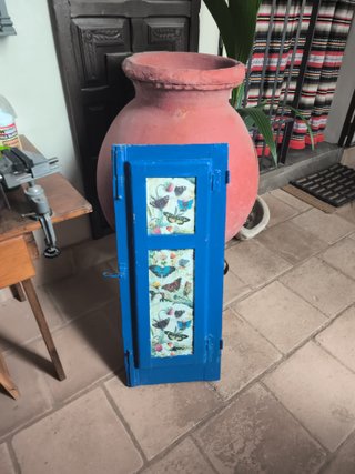 Contraventana antigua