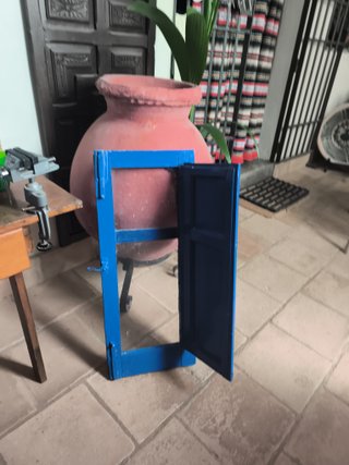 Contraventana antigua