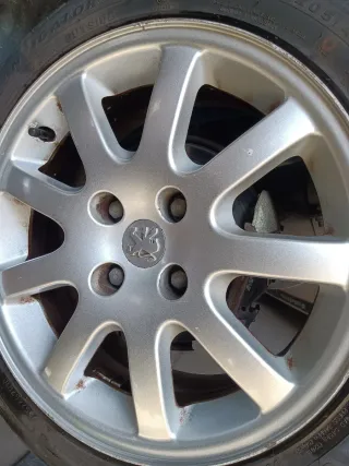 Llantas neumáticos Peugeot 206 GTI CC 16v