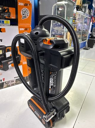 Compresor mini worx solo cuerpo