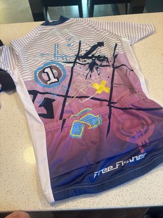 Conjunto ciclista infantil