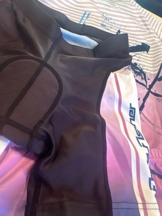 Conjunto ciclista infantil