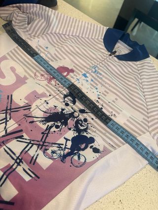 Conjunto ciclista infantil