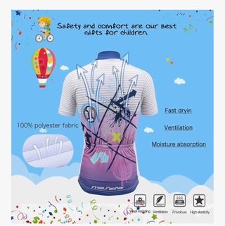 Conjunto ciclista infantil
