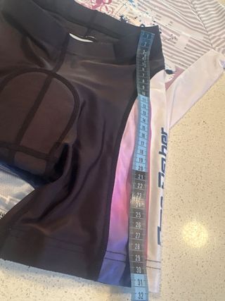 Conjunto ciclista infantil