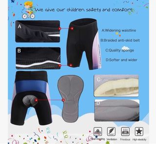 Conjunto ciclista infantil