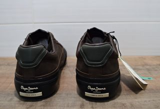 Zapatillas casuales Pepe Jeans color chocolate 42