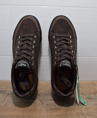 Zapatillas casuales Pepe Jeans color chocolate 42