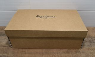 Zapatillas casuales Pepe Jeans color chocolate 42