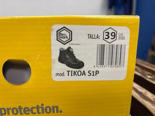 Botas de seguridad