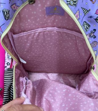 Zaino scuola bambina