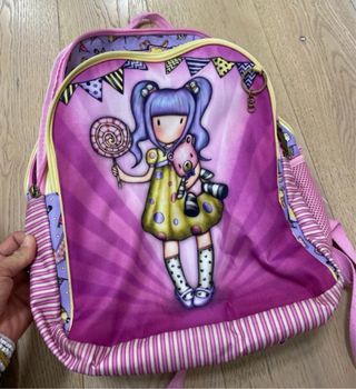Zaino scuola bambina
