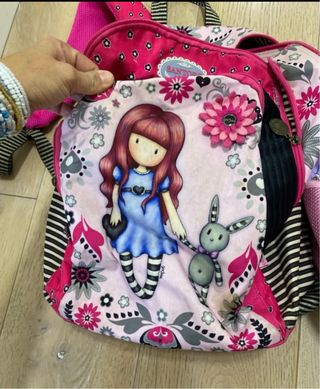 Zaino scuola bambina