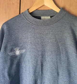 Sudadera ejército del aire xxl