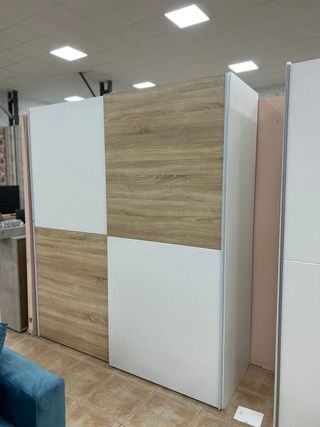 Armadio a 2 ante scorrevoli bianco NUOVO