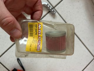 Filtro olio malossi