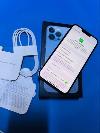 iPhone 13 Pro Max 256 gb azul sierra
