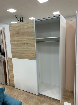 Armadio a 2 ante scorrevoli bianco NUOVO