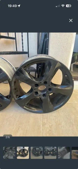Vendo llantas de bmw e 46 cupé par cualquier uso