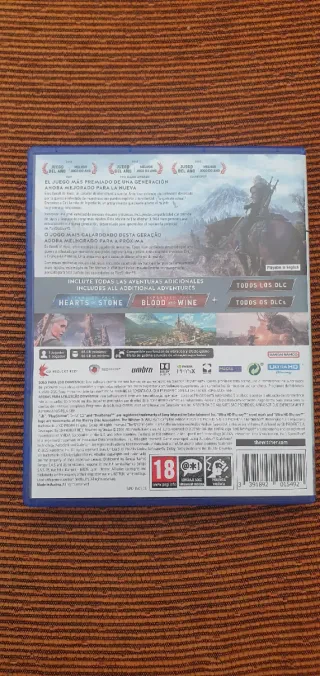The Witcher Wild Hunt play station 5