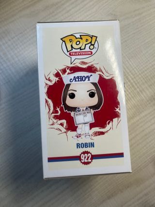 Funko pop Stranger Things 922 ROBIN.