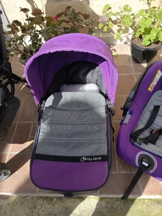 Conjunto capazo, silla y grupo 0