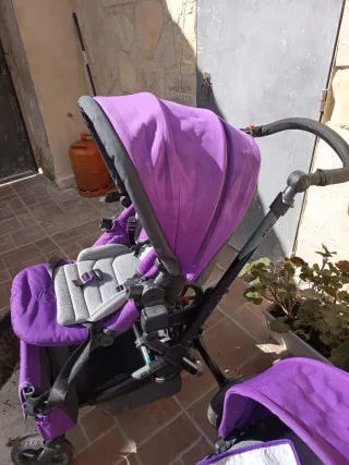 Conjunto capazo, silla y grupo 0