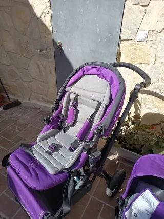 Conjunto capazo, silla y grupo 0