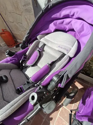 Conjunto capazo, silla y grupo 0