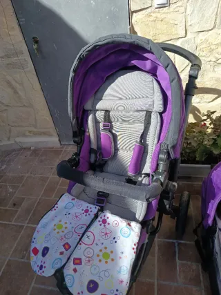 Conjunto capazo, silla y grupo 0