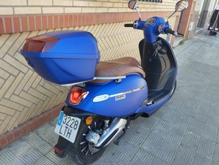 Moto Eléctrica 125cc