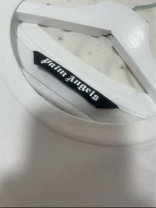 Camiseta Palm Angels Blanca