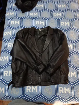Chaqueta de piel