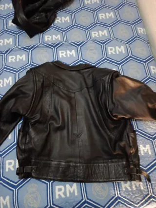 Chaqueta de piel