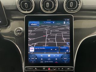 Clase C C 200 sedán