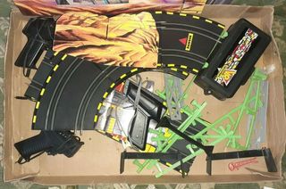 Pista play set VR Troopers vintage toy sebino 1995